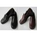  аккуратный Loafer черный вино 1Y239 TOMBOW VARSITY MATE посещение школы * ходить на работу * Town обувь .
