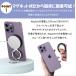 �X�}�z�����O �����h�~ Magsafe �}�O�l�b�g ���� �}�O�Z�[�t �X�^���h �����O �z�[���h�����O iPhone14 13 12 ������� �֘A�摜3