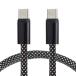 USB Type-C �[�d�P�[�u�� 1m �^�C�v C USB C to USB C ���C�P�[�u�� �}�O�l�b�g ���[�֗� MAX 2A �i�C�����ҍ� �����^�ѕ֗�