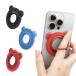  смартфон кольцо Magsafe iPhone 16 15 14 13 12 падение предотвращение магнит магнит медведь медведь кольцо приложен кружка safe подставка кольцо Hold кольцо удален простой тонкий 