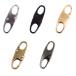5 шт. комплект сплав легкий S знак type kalabina маленький размер крюк брелок для ключа W крюк ключ ключ молния Mini размер 