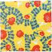 mu. прекрасный furoshiki примерно 45cm.. . пчела doli желтый 1.3 листов до почтовая доставка возможно 