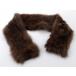  палантин темно-коричневый muffler соболь sy-26-26
