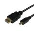 ʤޤȤStarTechϥԡHDMI֥ ͥåб 1.8m HDMI()-HDMI Micro() ֥å HDMIADMM61ܡ̡3åȡ