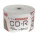 ʤޤȤTANOSEE ǡCD-R700MB 52® ۥ磻ȥ磻ɥץ󥿥֥ ؤ 1ѥå50ˡ̡5åȡ