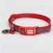 ( суммировать )CAT COLLAR Star Fish цвет красный (×3 комплект ) ( кошка сопутствующие товары / ошейник )