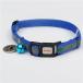 ( суммировать )CAT COLLAR Star Fish цвет голубой (×3 комплект ) ( кошка сопутствующие товары / ошейник )