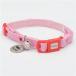 ( суммировать )CAT COLLAR Heart кожа цвет розовый (×3 комплект ) ( кошка сопутствующие товары / ошейник )