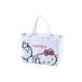 Hello Kitty Hello Kitty клубника большая сумка сумка белый вставка * с карманом 