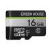  зеленый house microSDHC|SDXC 16G GH-SDM-UA16G