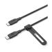 󥫡ѥ ANKER USB-CUSB-C ֥240W եɥ꡼ʥ 0.9m ֥å A80E50111