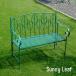  железный производства сад bench одиночный товар распродажа [Sunny Leaf( Sunny leaf )]SPL-9002