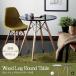  круг стол Eames стул . сопоставив дерево re ground стол Северная Европа способ Cafe стол модный простой 2 цвет из дерева ножек бесплатная доставка 
