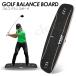  Golf баланс панель Golf тренировочный инструмент swing тренировка -слойный сердце регулировка масса перемещение баланс тренировочный инструмент swing корректирующий элемент .. баланс проверка 