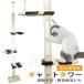  башня для кошки .. обивка лен шнур коготь .. имеется / кошка paul (pole) дерево .. кошка tower высота 230~260cm простой тонкий кошка. . дом 