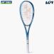 [ струна обивка оплата 0 иен соответствует * условия есть ] Yonex YONEX soft теннис ракетка VOLTRAGE5 Vboru tray ji5 V драгоценности голубой только рама 02VR5V-653