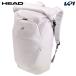 [ в тот же день отгрузка ] head HEAD теннис сумка * кейс Pro X Racqpack WHGE Pro X подставка упаковка белый зеленый чехол для ракетки 262025