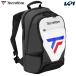 [ самый короткий этот день отгрузка ] technni волокно Tecnifibre теннис сумка * кейс Tour Endurance белый рюкзак TOUR ENDURANCE WH BACKPACK 23 40TOUWHIBP