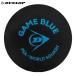  Dunlop DUNLOP Squash мяч GAME BLUE игра голубой DSBGAMEBLUE3BOX