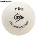  Dunlop DUNLOP Squash мяч PRO WH Pro белый DSBPROWHITE1PCS