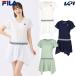  filler FILA теннис одежда женский One-piece EL0019 2025SS