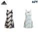  Adidas adidas running wear lady's adidas × Marimekko Ran Icon s Lee stripe s summer One-piece ENB78 2023SS