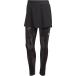  Adidas adidas теннис одежда женский теннис внутренний брюки трико NY 2IN1 TIGHT ETT75 2022FW [ в тот же день отгрузка ]