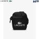 [ в тот же день отгрузка ] Lacoste LACOSTE теннис сумка * кейс VERTICAL CAMERA BAG черный камера сумка сумка на плечо NU5181ZT-000