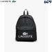  Lacoste LACOSTE теннис сумка * кейс BACKPACK черный NU5182ZT-000[ полотенце акция объект ][ в тот же день отгрузка ]