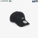  Lacoste LACOSTE теннис колпак * козырек мужской Lacoste × New Era 9FORTYwani Logo one отметка колпак RK7305-99-031 2026FW[ в тот же день отгрузка ]
