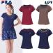 filler FILA теннис одежда женский игра рубашка VL2948 2024FW