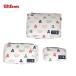 Wilson Wilson теннис сумка * кейс ONE BEAR COSMETIC BAG cosme tik сумка WR8015403001