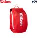  Wilson Wilson теннис сумка * кейс SUPER TOUR RED BACKPACK super Tour рюкзак WR8036901001