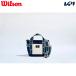  Wilson Wilson теннис сумка * кейс BEAR JPN COLLECTION MINI TOTE Navy Bear Japan коллекция Mini большая сумка WR8048102001