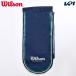  Wilson Wilson теннис сумка * кейс WILSON LEGACY RACQUET SOFT COVER Nav/Gre Legacy ракетка покрытие WR8049401001