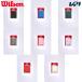�w�����o�ׁx�E�C���\�� Wilson �e�j�X�O���b�v�e�[�v    PRO OVERGRIP V2 3�{�� �v�� �I�[�o�[�O���b�v WR844980