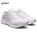  Asics asics running shoes unisex JOLT 3joruto3 extra wide EXTRA WIDE white × white sport shoes going to school shoes 1011B041-101