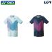  Yonex YONEX теннис одежда унисекс Uni игра рубашка Fit стиль 10562 2024FW