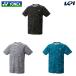 [ в тот же день отгрузка ] Yonex YONEX теннис одежда унисекс игра рубашка Fit стиль 10596 2024SS