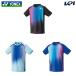  Yonex YONEX tennis wear unisex game shirt Fit style 10599 2024SS