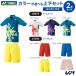 [ верх и низ в комплекте ] Yonex YONEX теннис одежда унисекс игра рубашка × шорты 10674-15150-2