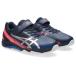  Asics asics Junior бег обувь LAZERBEAM SL-MG широкий Laser beam Kids спортивные туфли легкий посещение школы физическая подготовка . мужчина девочка 1154A232-402