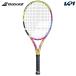 [ струна обивка вверх завершено ] Babolat Babolat Junior теннис ракетка PURE AERO RAFA JR 26 чистый aero черновой .* Junior 26 140471