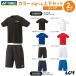  Yonex YONEX теннис одежда Junior [ верх и низ в комплекте ] dry футболка × шорты 16800J-15150J