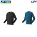 Yonex YONEX теннис одежда унисекс Uni длинный рукав футболка 16818 2025FW бадминтон одежда 