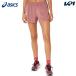  Asics asics бег одежда женский wi мужской ICON бег 4 дюймовый шорты 2012D234 2025FW