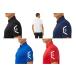  Asics asics фитнес одежда мужской TEAM HEXAGON POLO RECYCLE 2031D728 2023SS