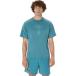 Asics asics корзина одежда унисекс Short рукав 2063A411-400 2025SS