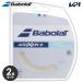 [2 шт. комплект ] Babolat Babolat теннис струна * -тактный кольцо ADDIXION+ Adi расческа .n+ 125/130 12m 241151