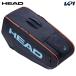  head HEAD теннис сумка * кейс Pro Racquet Bag L NV Pro чехол для ракетки L 260116